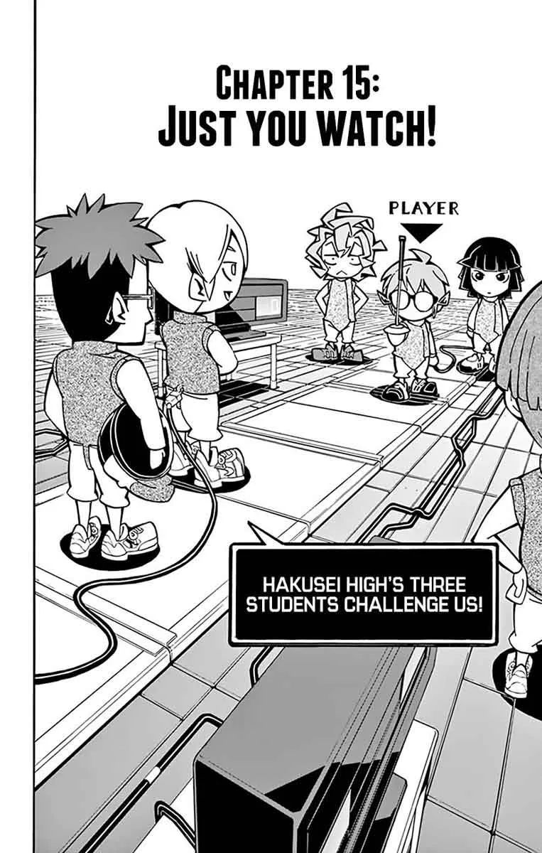 Ginpaku no Paladin - Seikishi Chapter 15 page 3