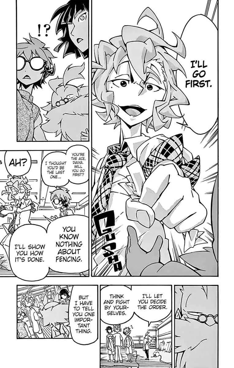 Ginpaku no Paladin - Seikishi Chapter 15 page 8