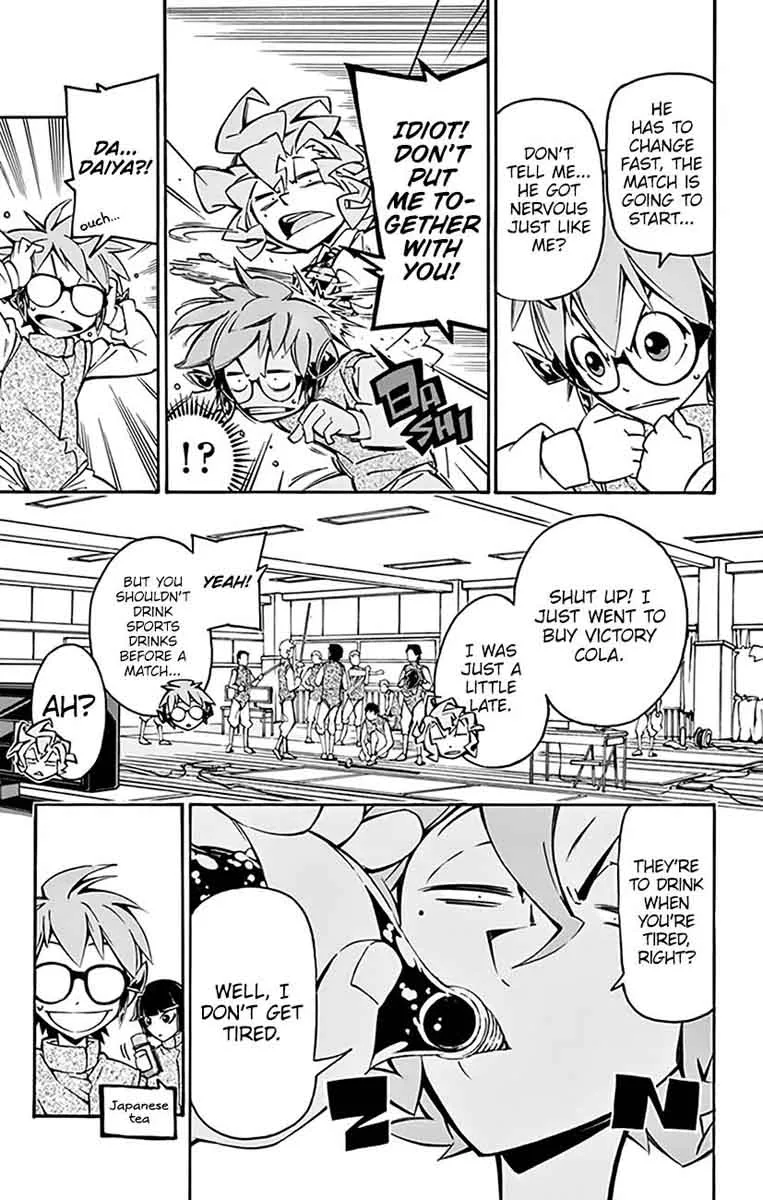 Ginpaku no Paladin - Seikishi Chapter 15 page 6
