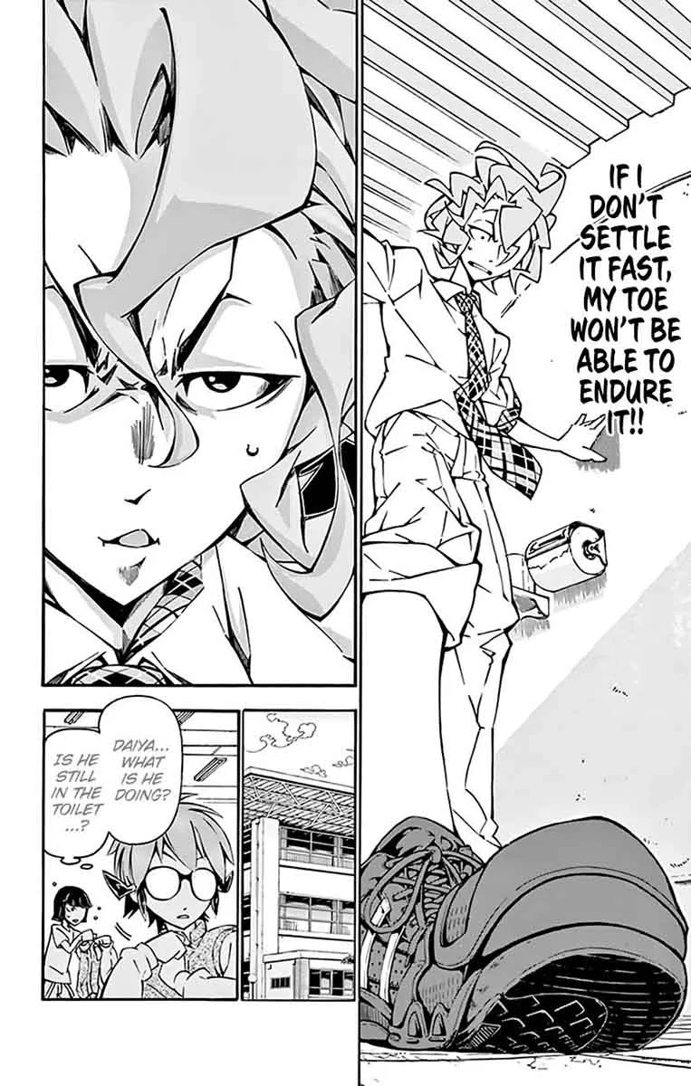 Ginpaku no Paladin - Seikishi Chapter 15 page 5