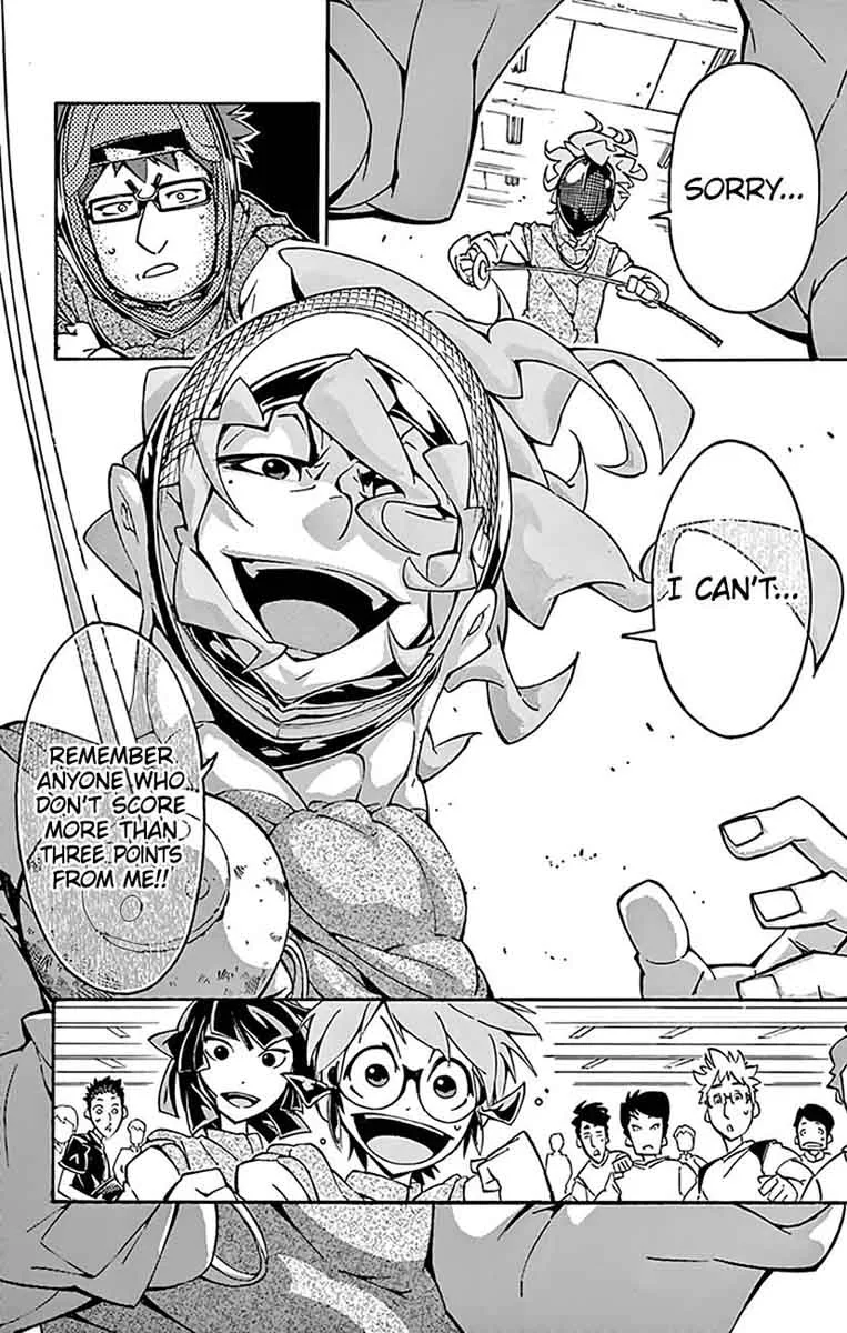 Ginpaku no Paladin - Seikishi Chapter 15 page 17