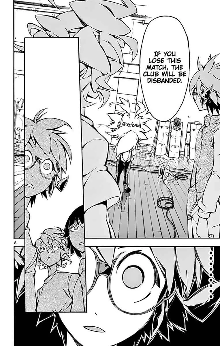 Ginpaku no Paladin - Seikishi Chapter 15 page 9
