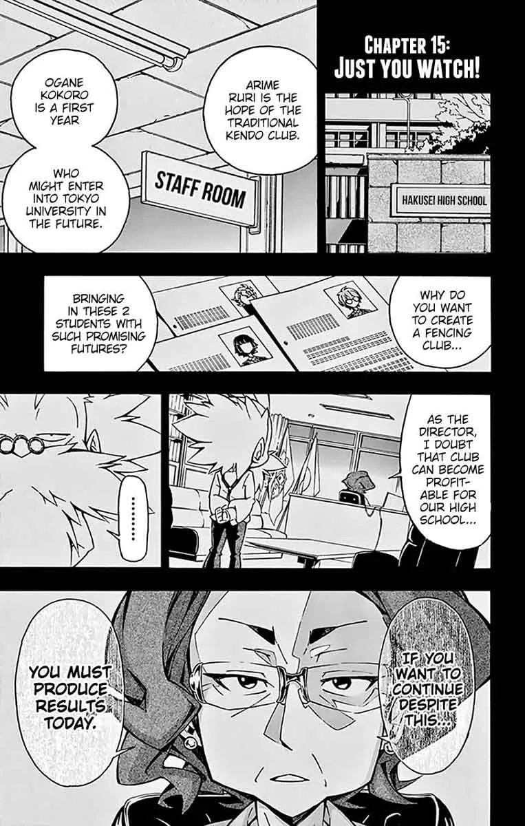 Ginpaku no Paladin - Seikishi Chapter 15 page 2