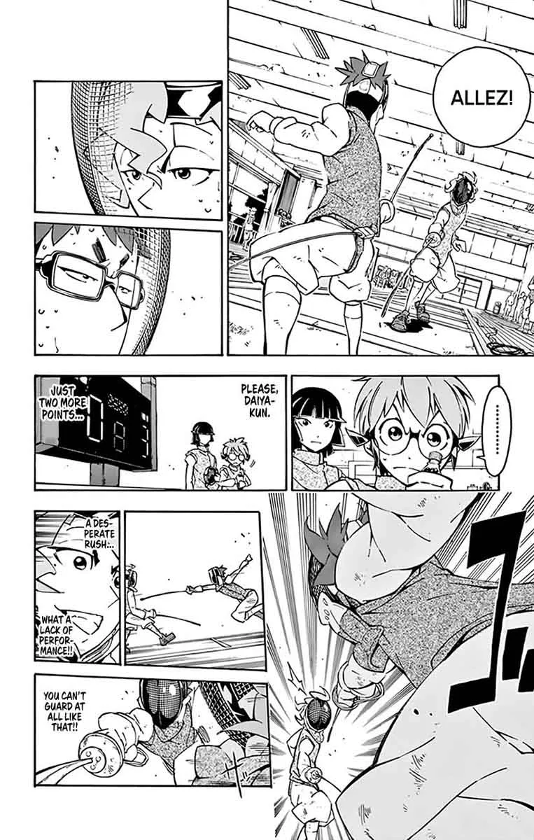 Ginpaku no Paladin - Seikishi Chapter 16 page 11