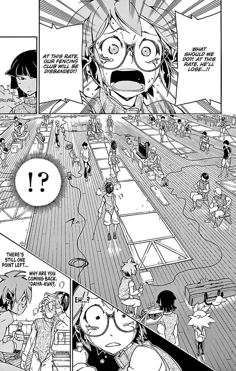 Ginpaku no Paladin - Seikishi Chapter 16 page 16