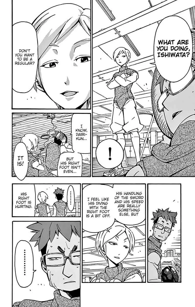 Ginpaku no Paladin - Seikishi Chapter 16 page 9