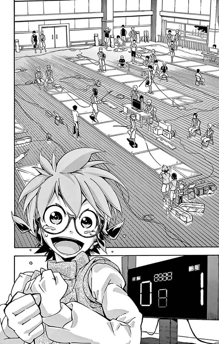 Ginpaku no Paladin - Seikishi Chapter 16 page 3