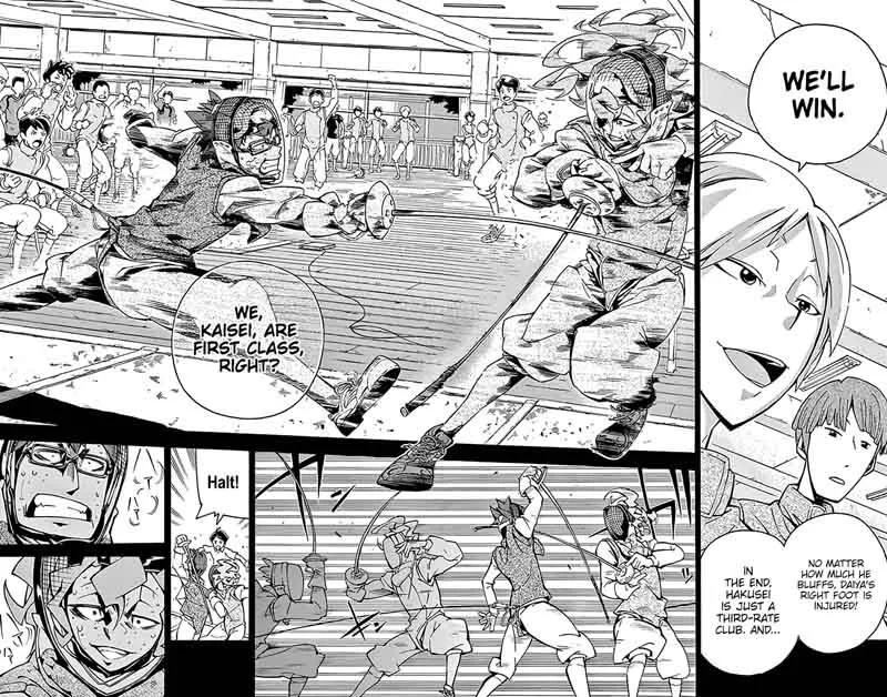 Ginpaku no Paladin - Seikishi Chapter 17 page 9