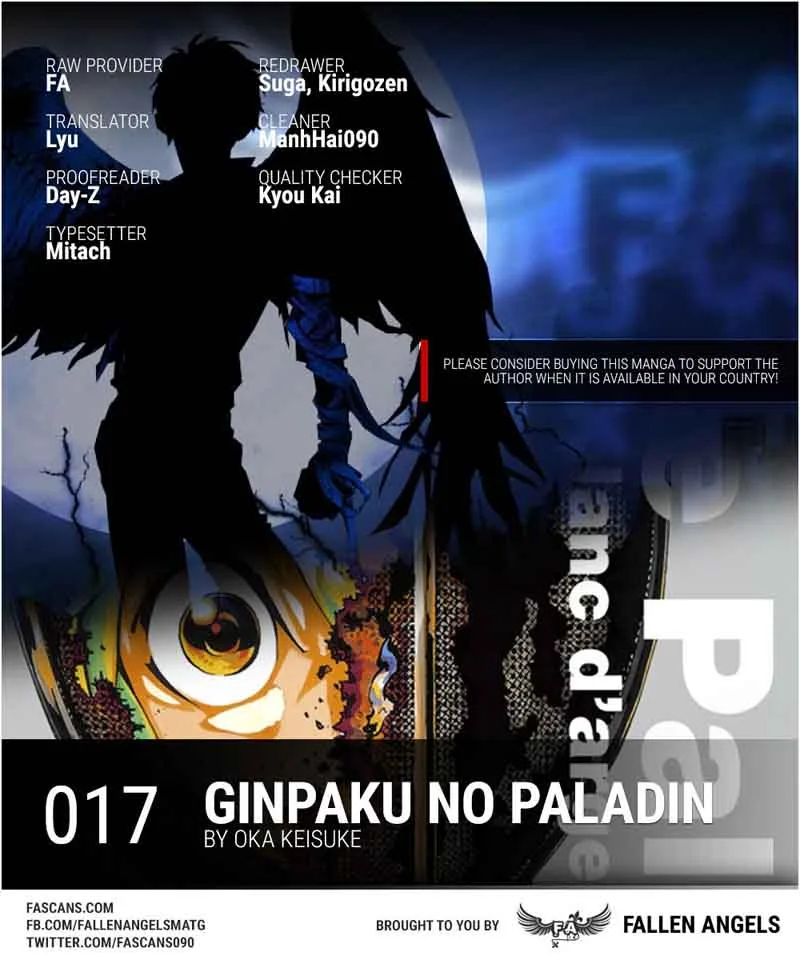 Ginpaku no Paladin - Seikishi Chapter 17 page 1