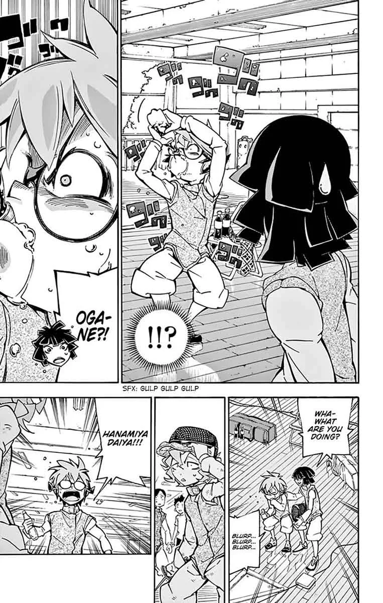 Ginpaku no Paladin - Seikishi Chapter 17 page 6