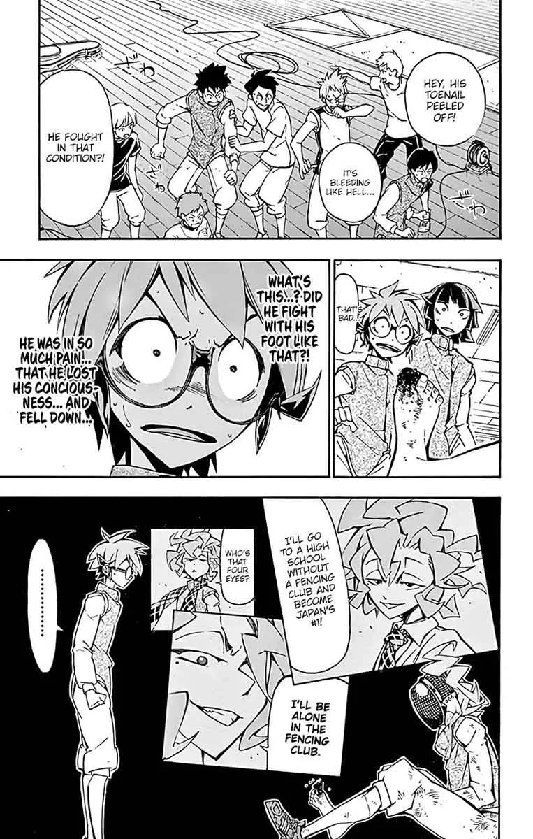 Ginpaku no Paladin - Seikishi Chapter 18 page 7