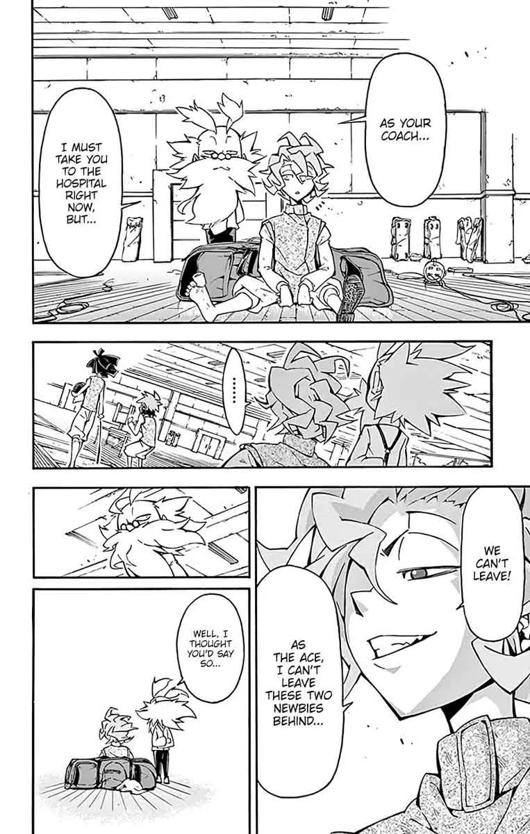 Ginpaku no Paladin - Seikishi Chapter 18 page 14