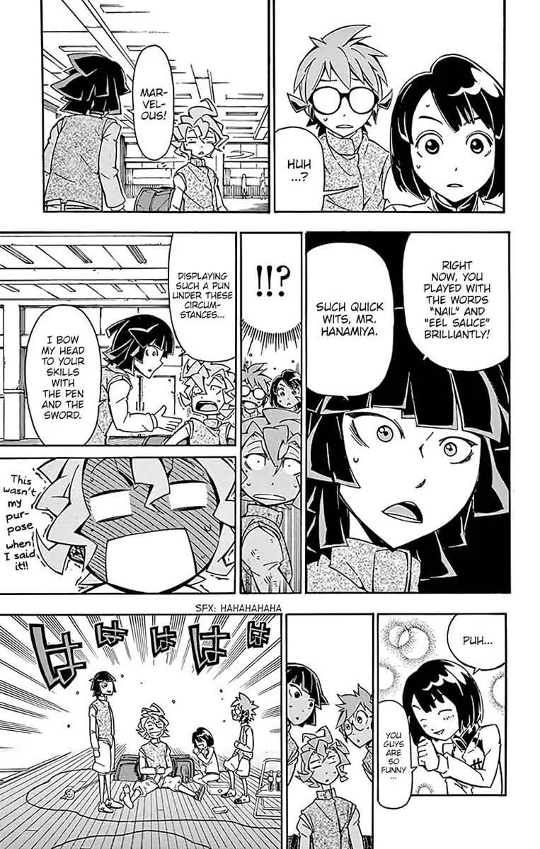 Ginpaku no Paladin - Seikishi Chapter 18 page 11