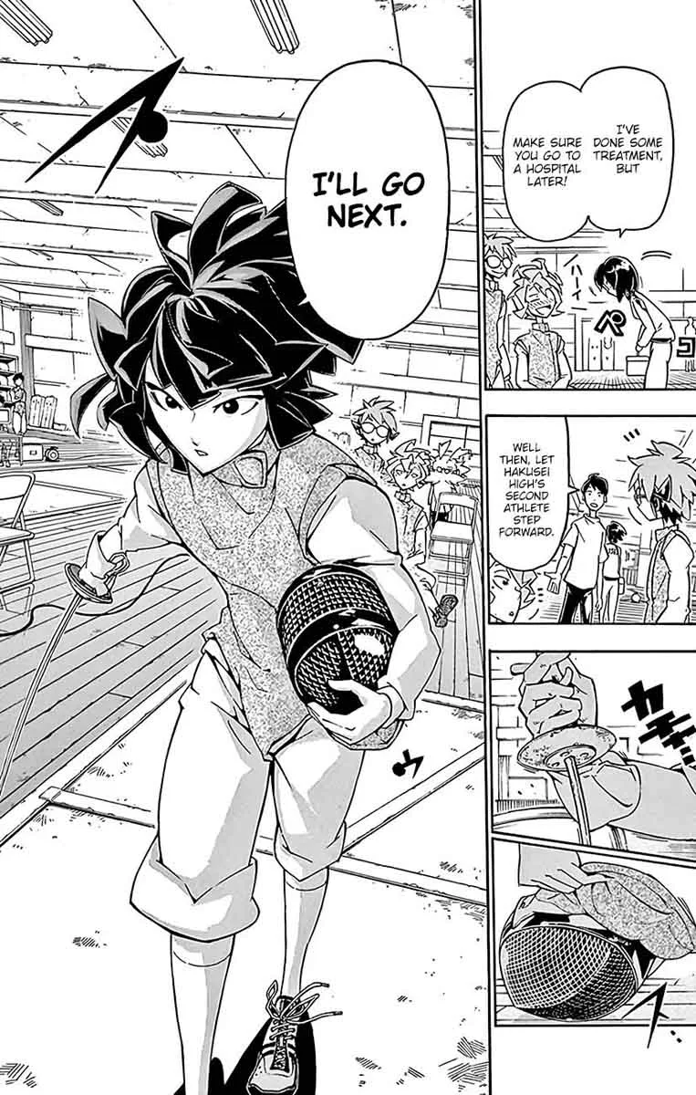 Ginpaku no Paladin - Seikishi Chapter 18 page 12