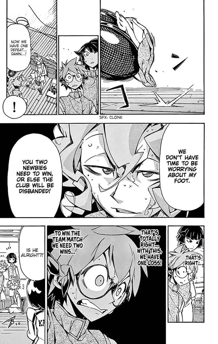 Ginpaku no Paladin - Seikishi Chapter 18 page 9