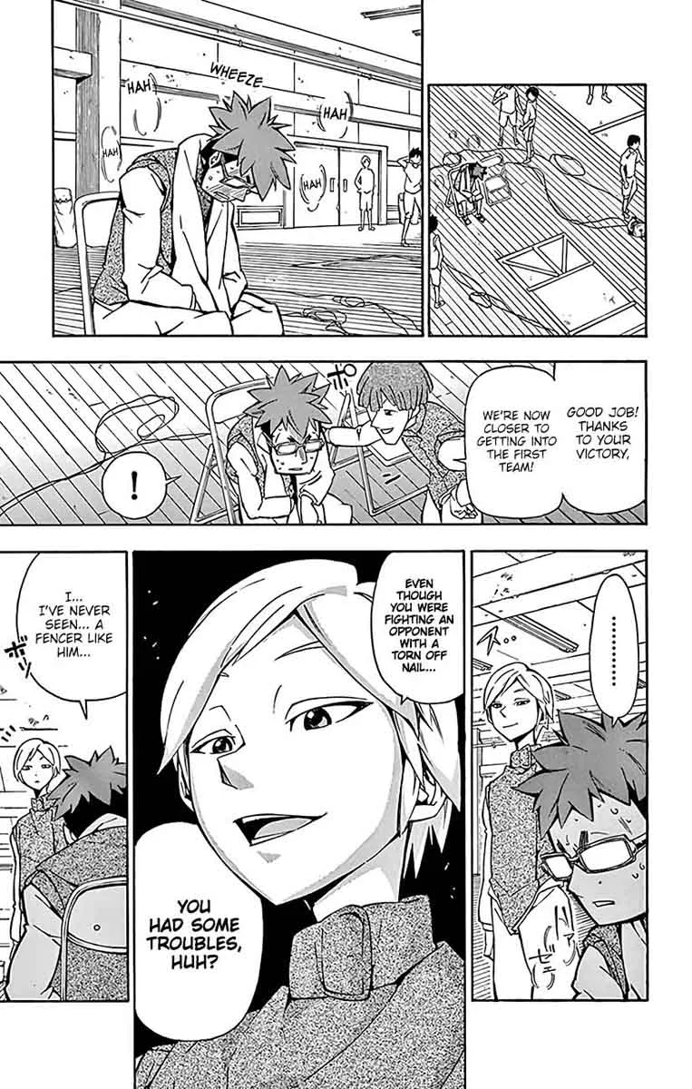 Ginpaku no Paladin - Seikishi Chapter 18 page 15