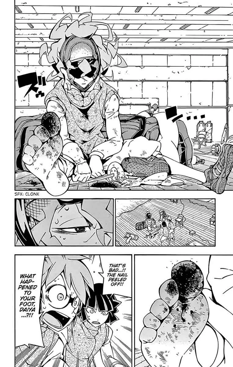 Ginpaku no Paladin - Seikishi Chapter 18 page 6