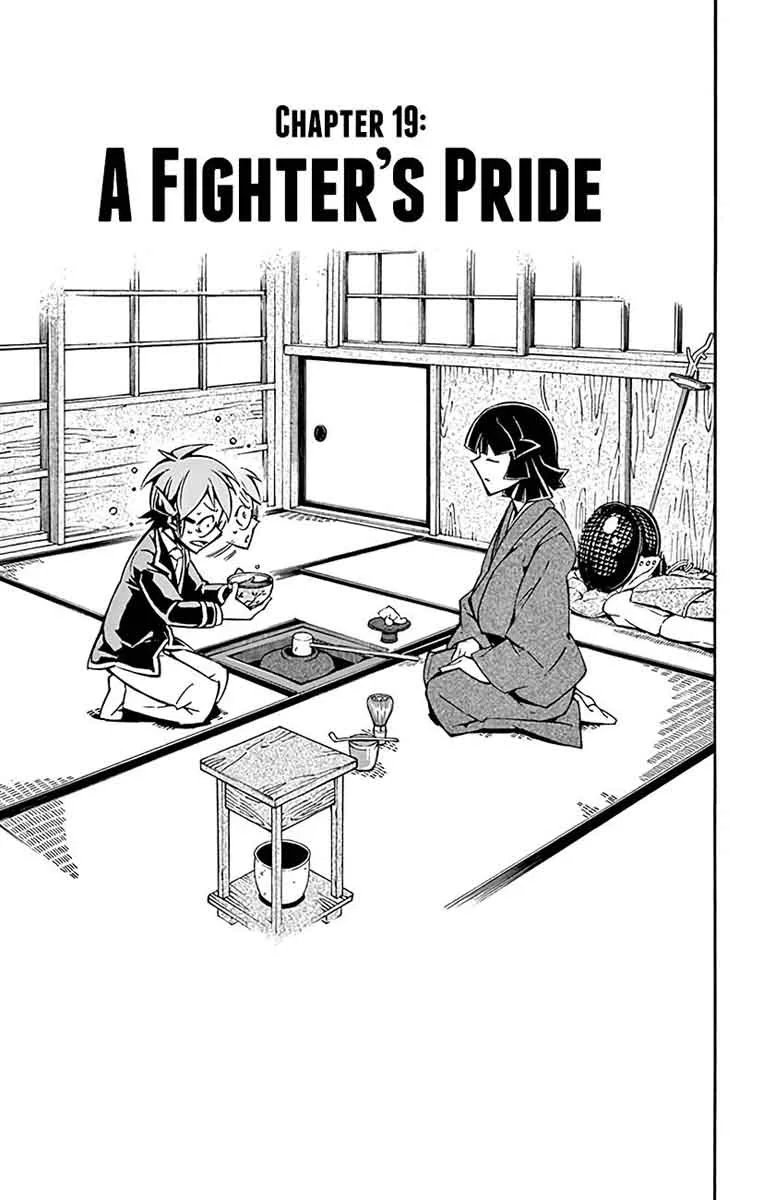 Ginpaku no Paladin - Seikishi Chapter 19 page 2