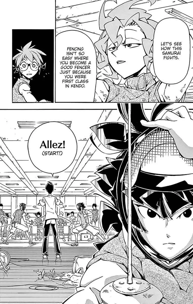 Ginpaku no Paladin - Seikishi Chapter 19 page 7