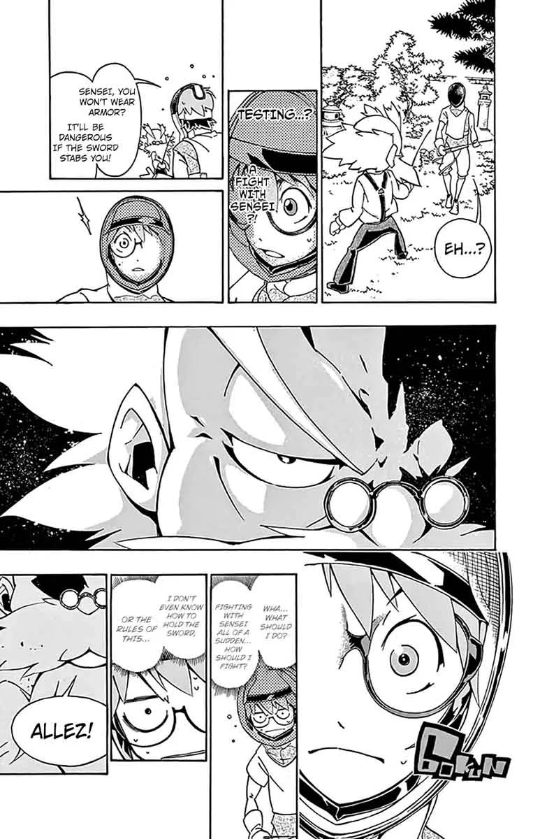 Ginpaku no Paladin - Seikishi Chapter 2 page 17