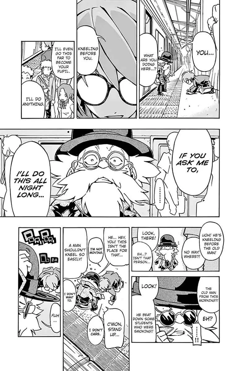 Ginpaku no Paladin - Seikishi Chapter 2 page 5