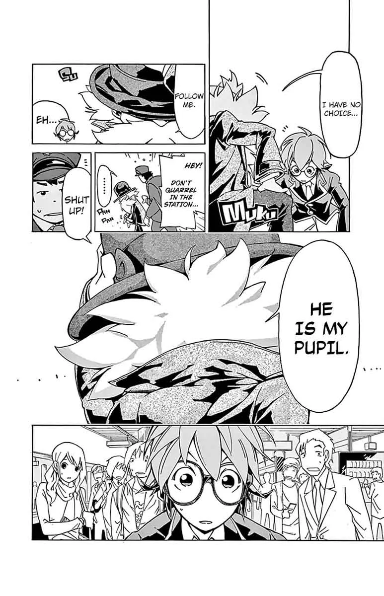 Ginpaku no Paladin - Seikishi Chapter 2 page 10