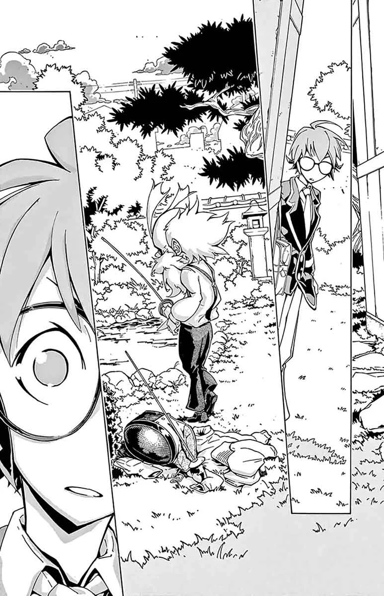 Ginpaku no Paladin - Seikishi Chapter 2 page 13