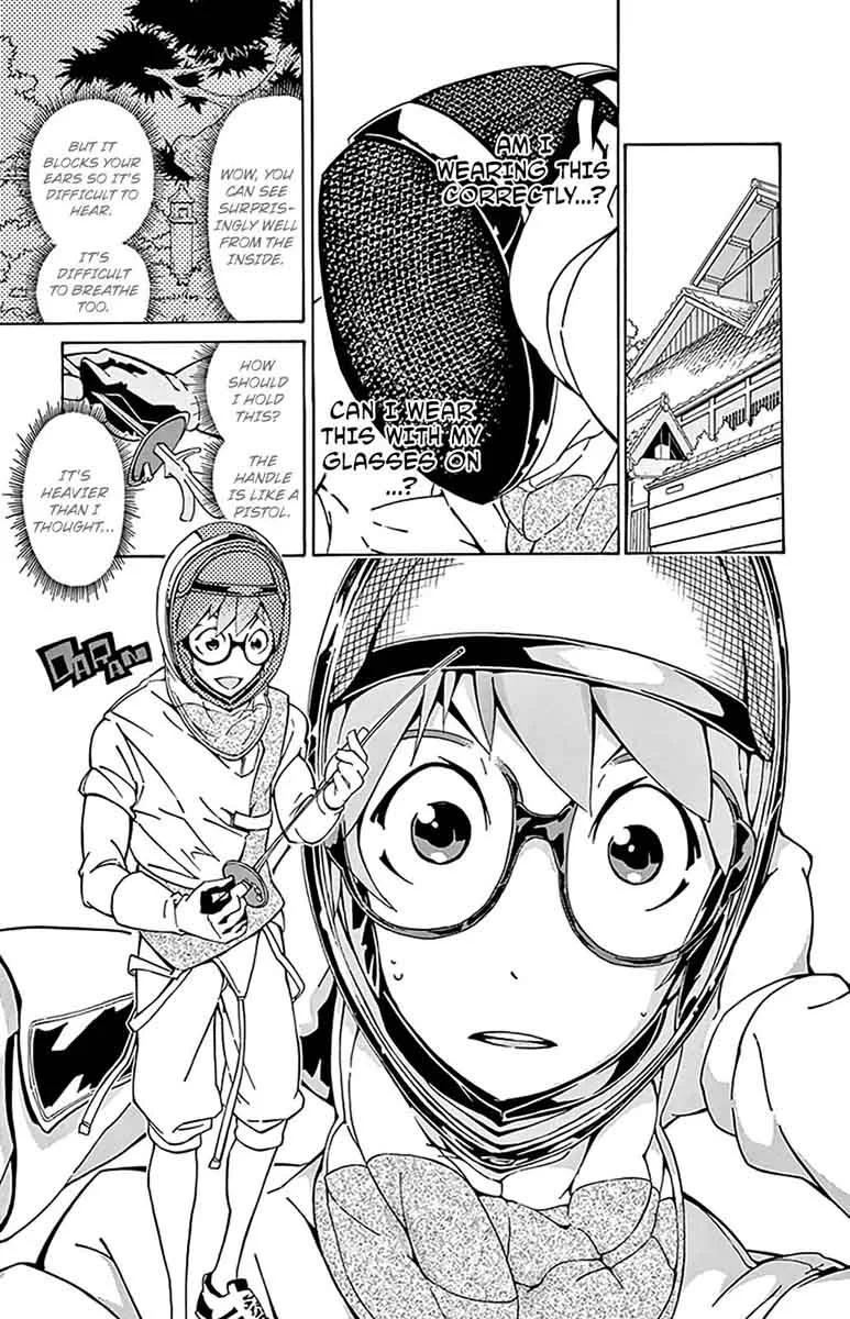 Ginpaku no Paladin - Seikishi Chapter 2 page 15