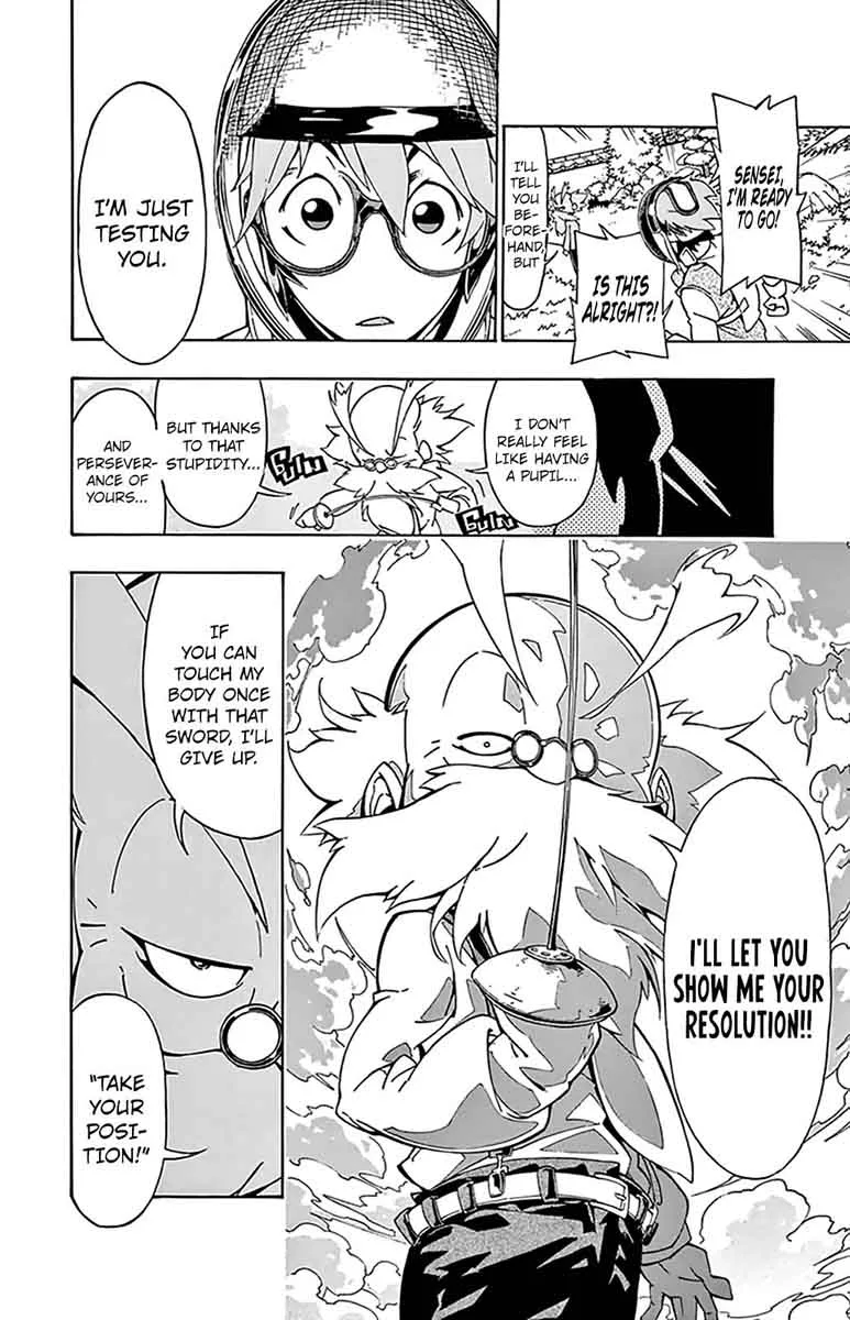 Ginpaku no Paladin - Seikishi Chapter 2 page 16