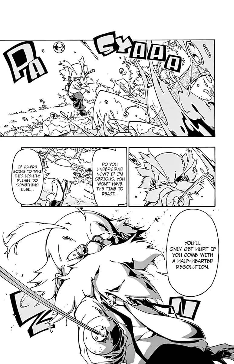 Ginpaku no Paladin - Seikishi Chapter 2 page 20