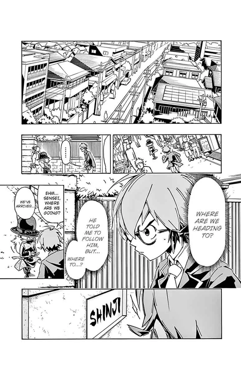 Ginpaku no Paladin - Seikishi Chapter 2 page 11