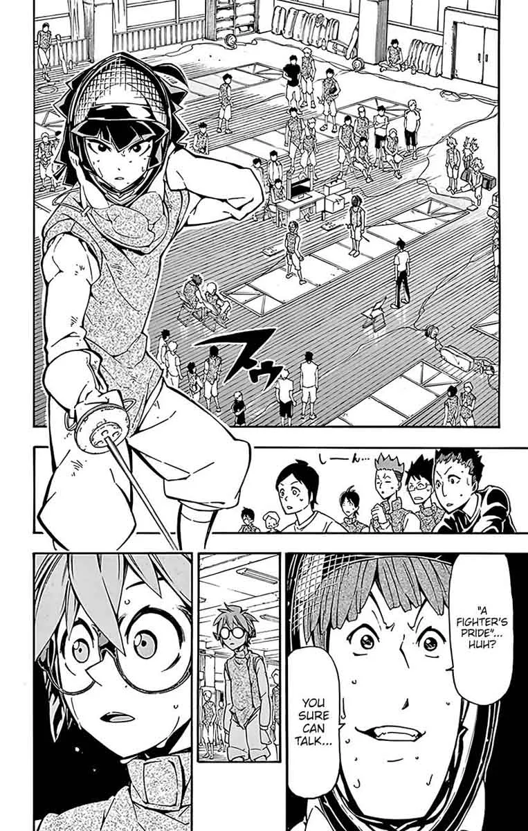 Ginpaku no Paladin - Seikishi Chapter 20 page 3