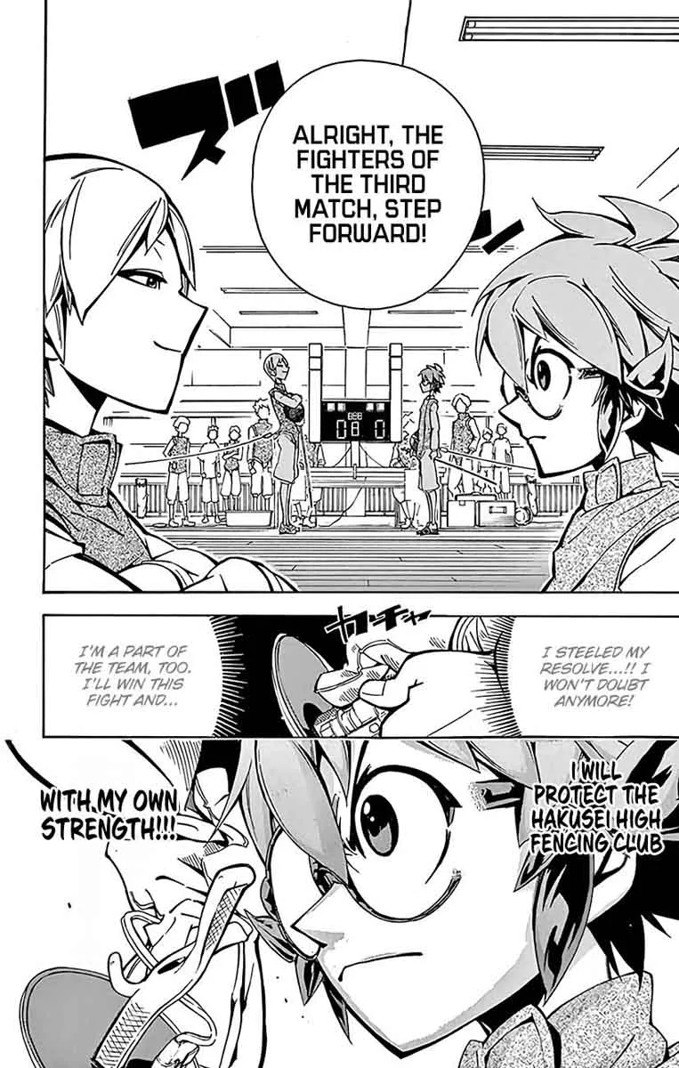 Ginpaku no Paladin - Seikishi Chapter 20 page 16