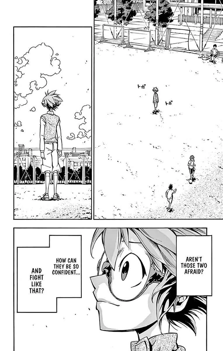 Ginpaku no Paladin - Seikishi Chapter 20 page 5