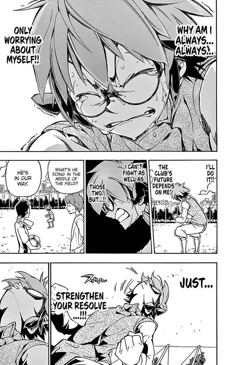 Ginpaku no Paladin - Seikishi Chapter 20 page 8