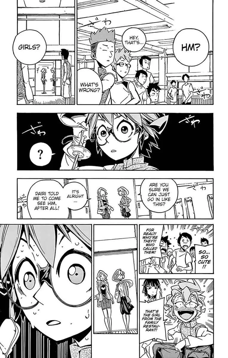 Ginpaku no Paladin - Seikishi Chapter 20 page 17