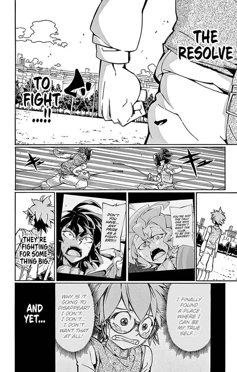 Ginpaku no Paladin - Seikishi Chapter 20 page 7