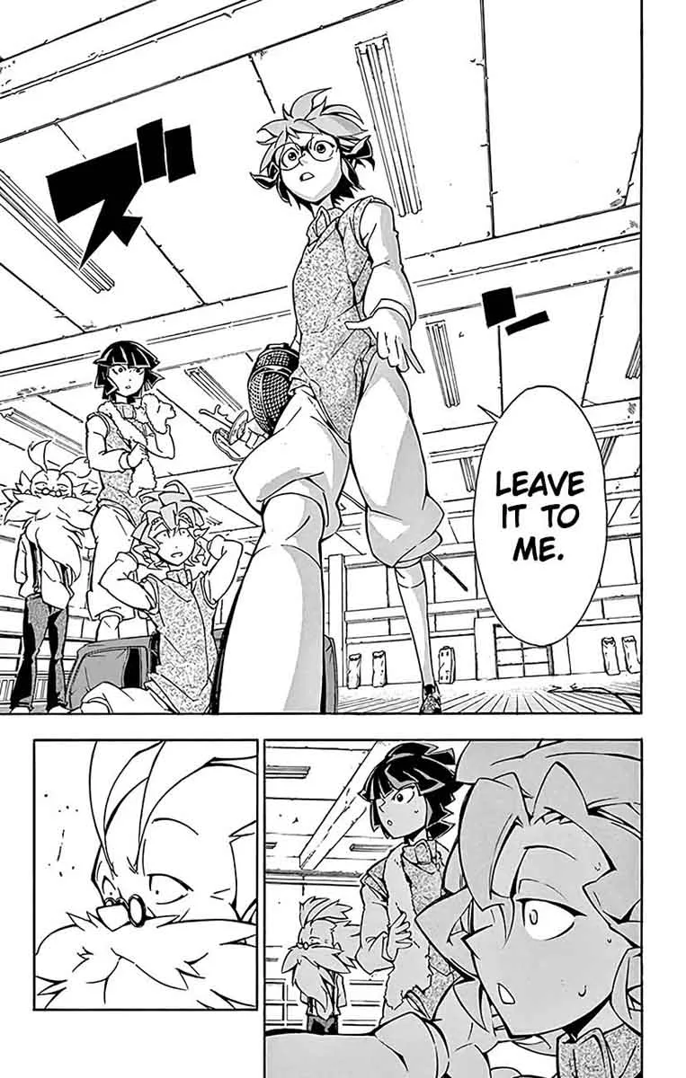 Ginpaku no Paladin - Seikishi Chapter 20 page 15