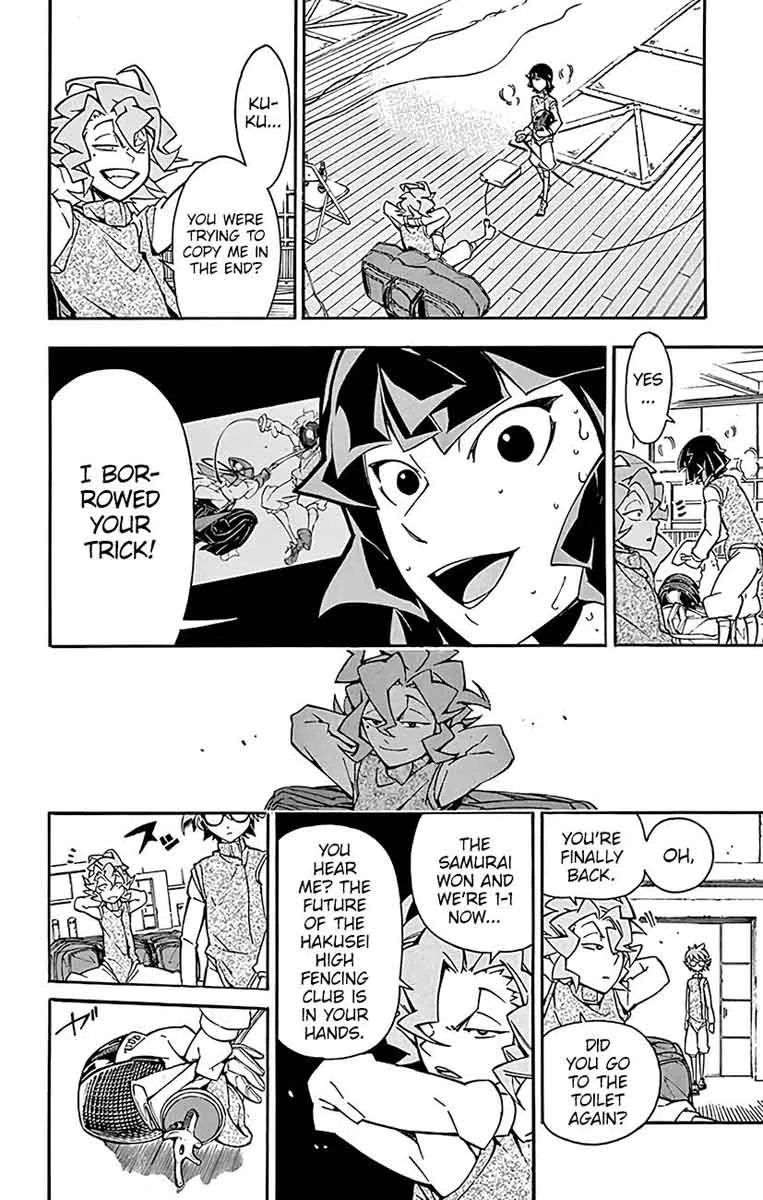 Ginpaku no Paladin - Seikishi Chapter 20 page 14