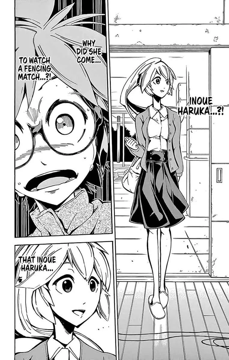 Ginpaku no Paladin - Seikishi Chapter 21 page 3