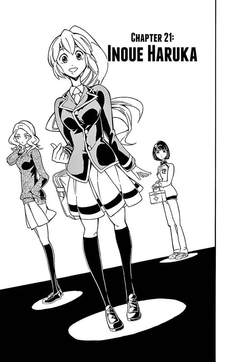 Ginpaku no Paladin - Seikishi Chapter 21 page 2