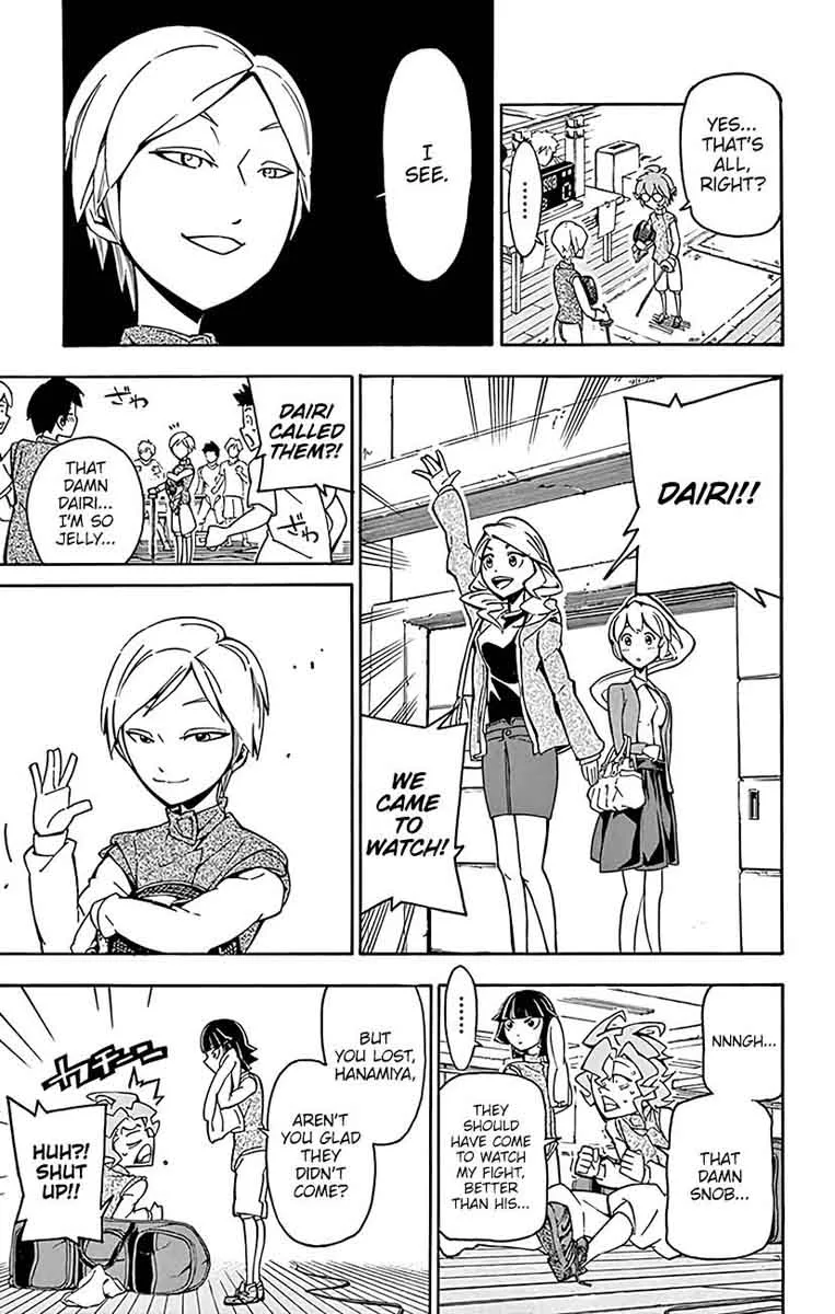 Ginpaku no Paladin - Seikishi Chapter 21 page 6