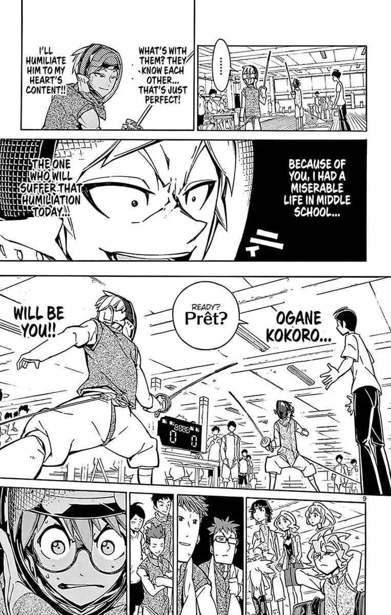 Ginpaku no Paladin - Seikishi Chapter 21 page 10