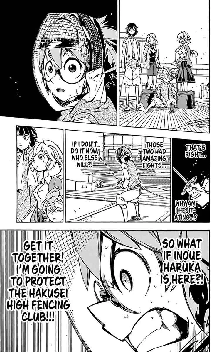 Ginpaku no Paladin - Seikishi Chapter 21 page 14