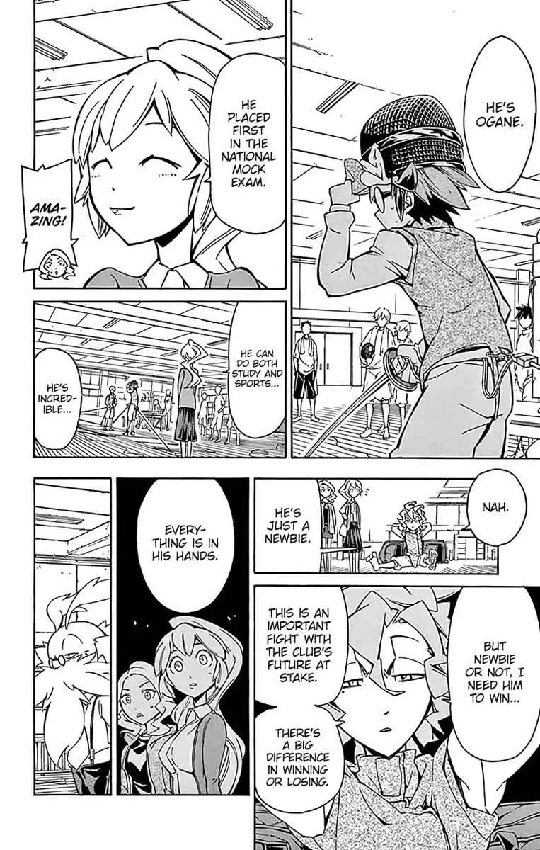 Ginpaku no Paladin - Seikishi Chapter 21 page 9