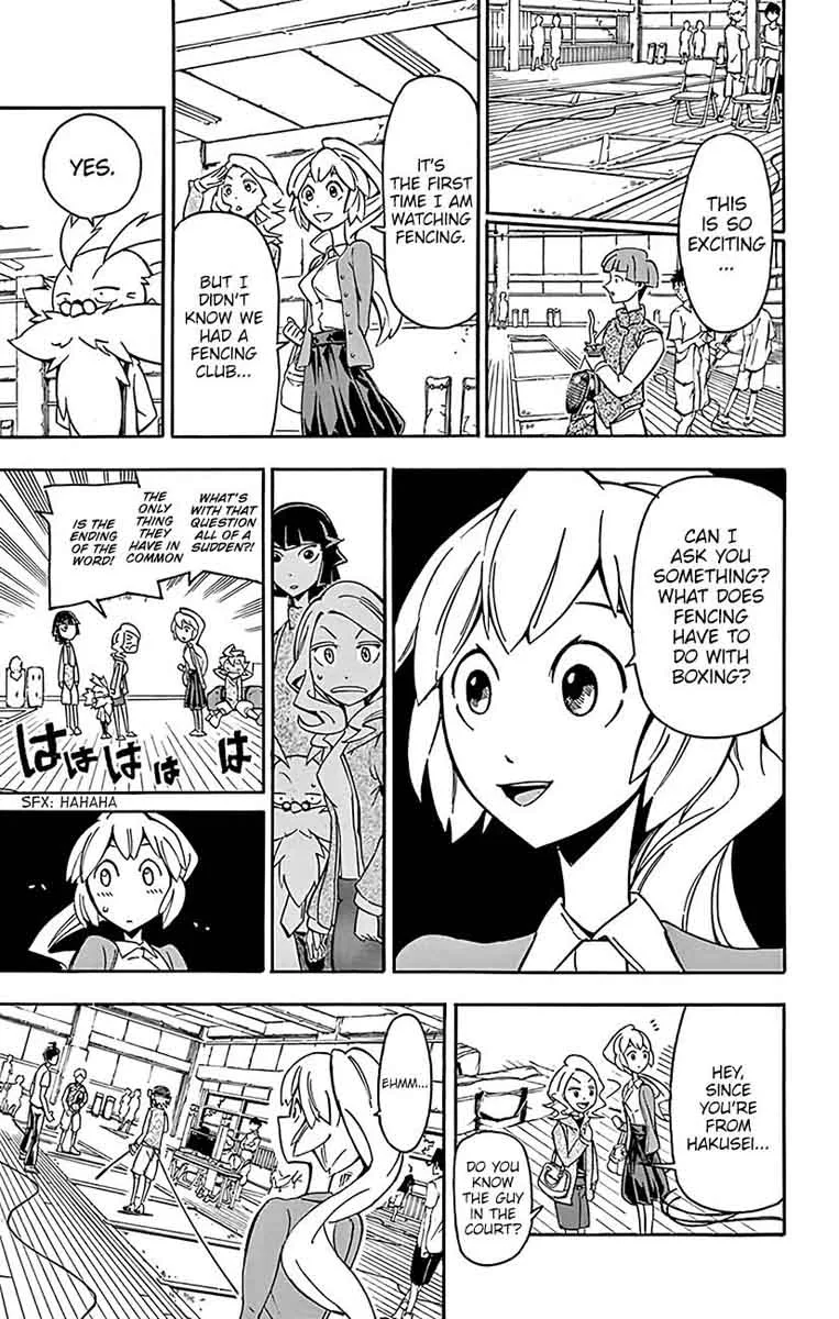 Ginpaku no Paladin - Seikishi Chapter 21 page 8
