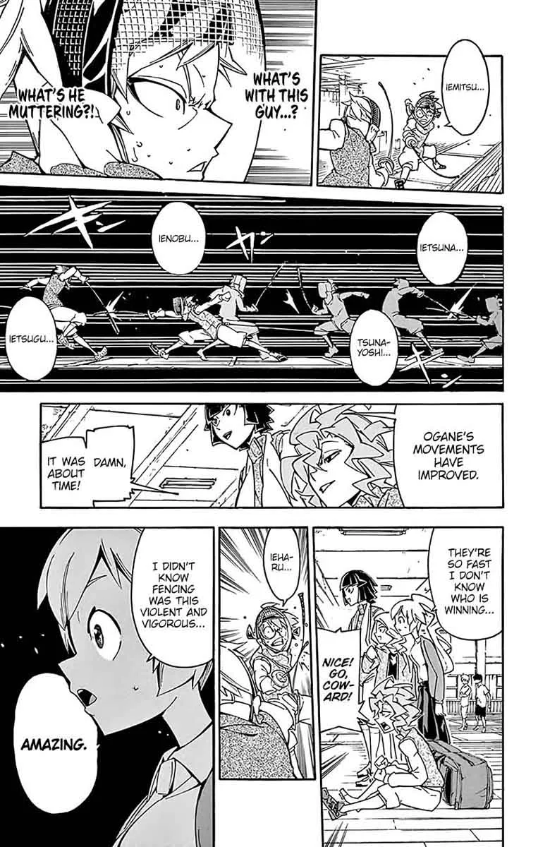 Ginpaku no Paladin - Seikishi Chapter 21 page 16
