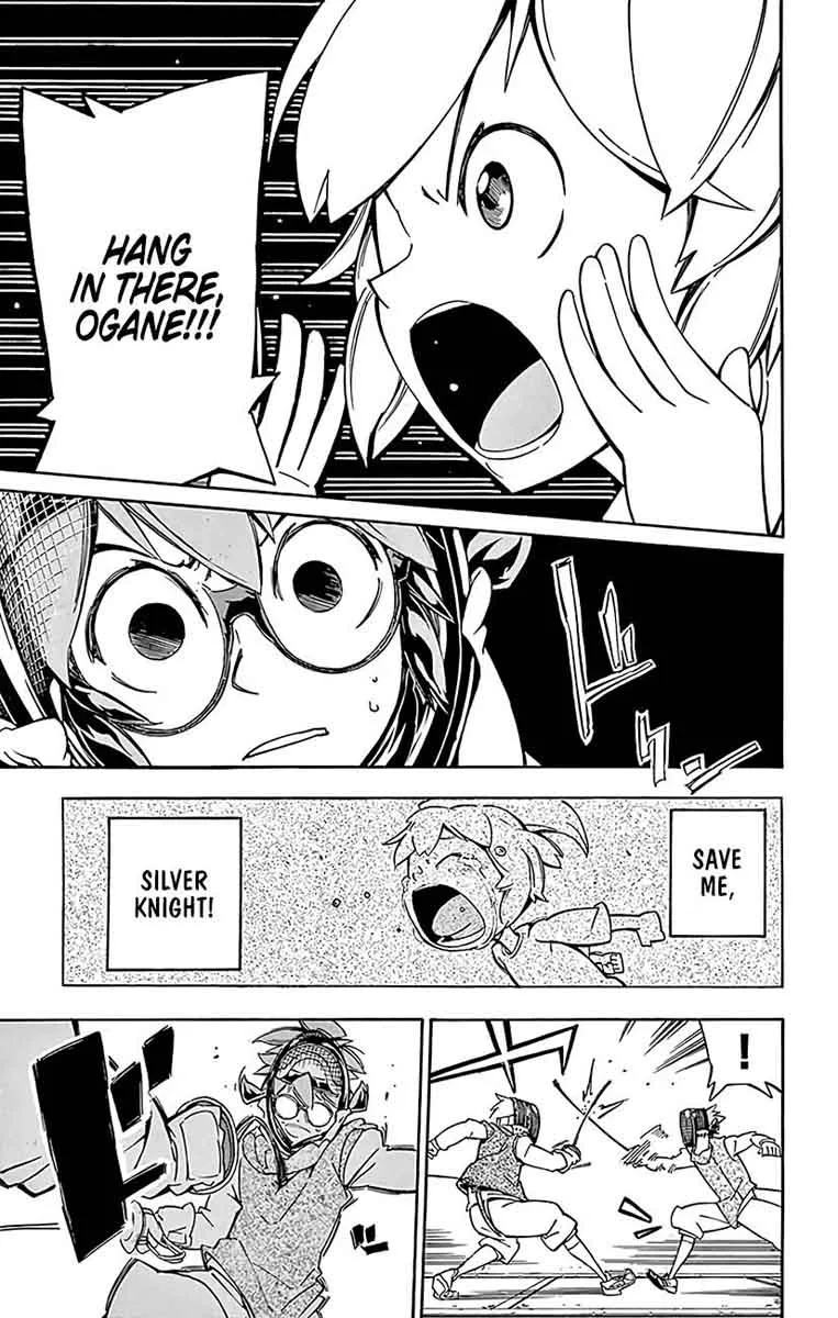 Ginpaku no Paladin - Seikishi Chapter 21 page 18