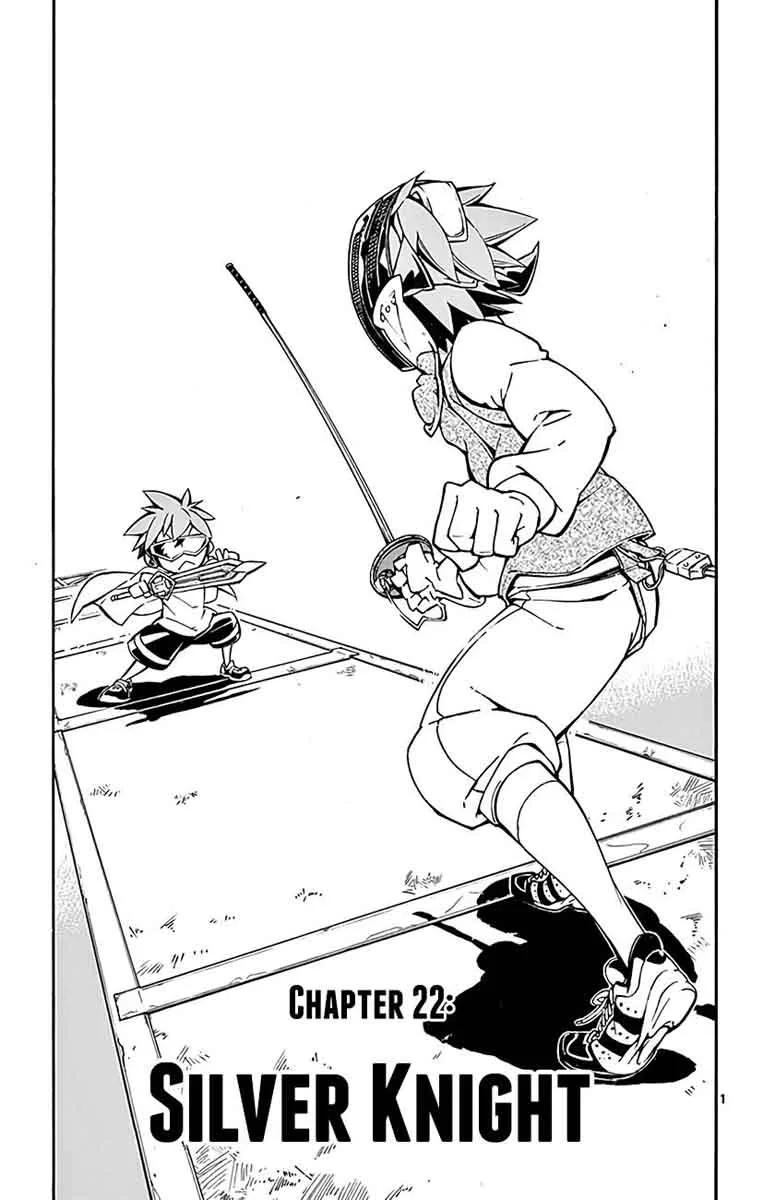 Ginpaku no Paladin - Seikishi Chapter 22 page 2