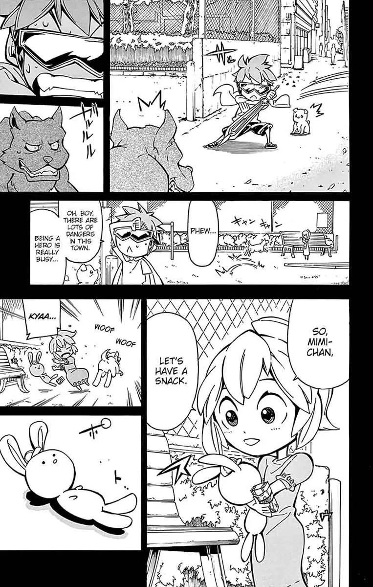 Ginpaku no Paladin - Seikishi Chapter 22 page 6
